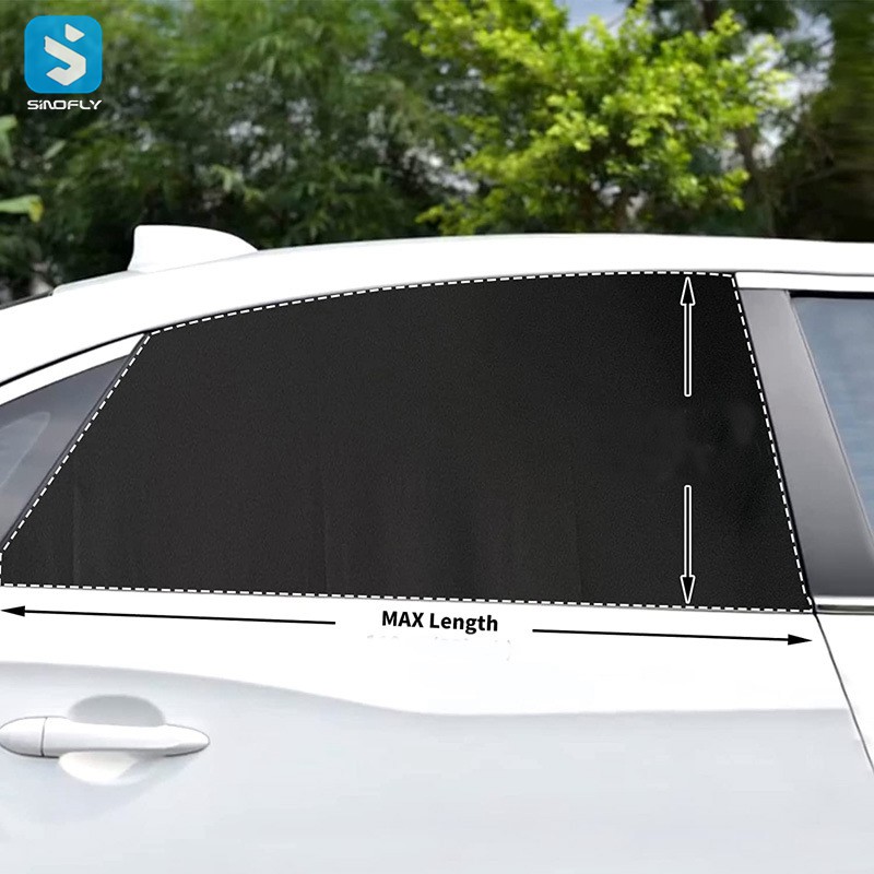 Car side window cover